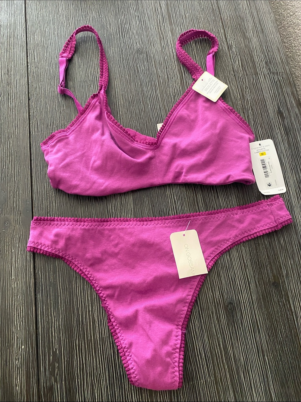 On Gossamer Purple 2 pcs Set - Women's M